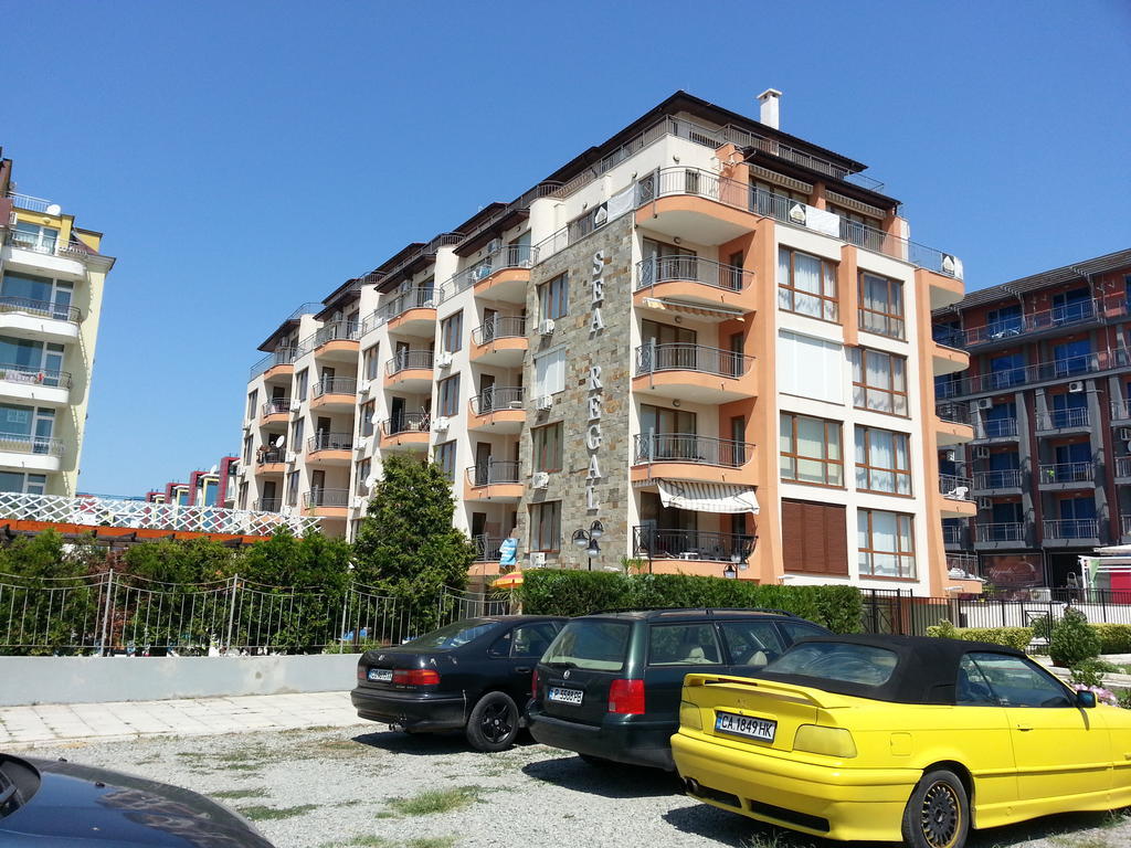 Menada Sea Regal Apartments ساني بيتش المظهر الخارجي الصورة
