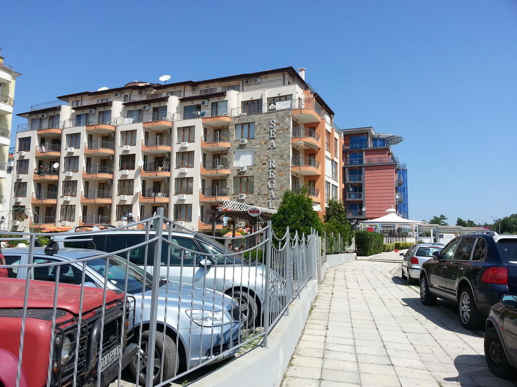 Menada Sea Regal Apartments ساني بيتش المظهر الخارجي الصورة