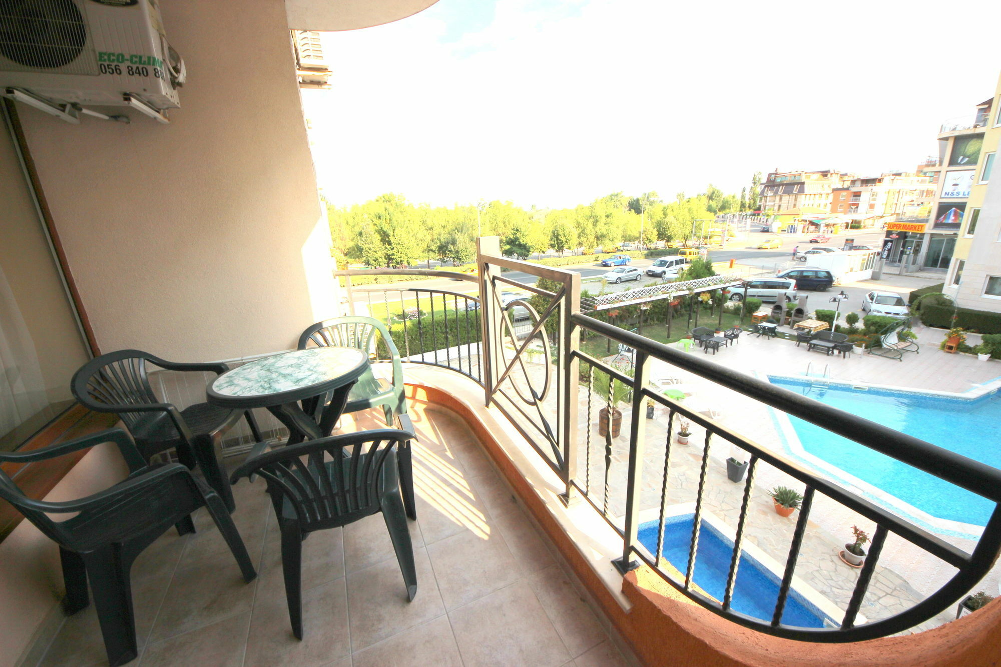 Menada Sea Regal Apartments ساني بيتش المظهر الخارجي الصورة