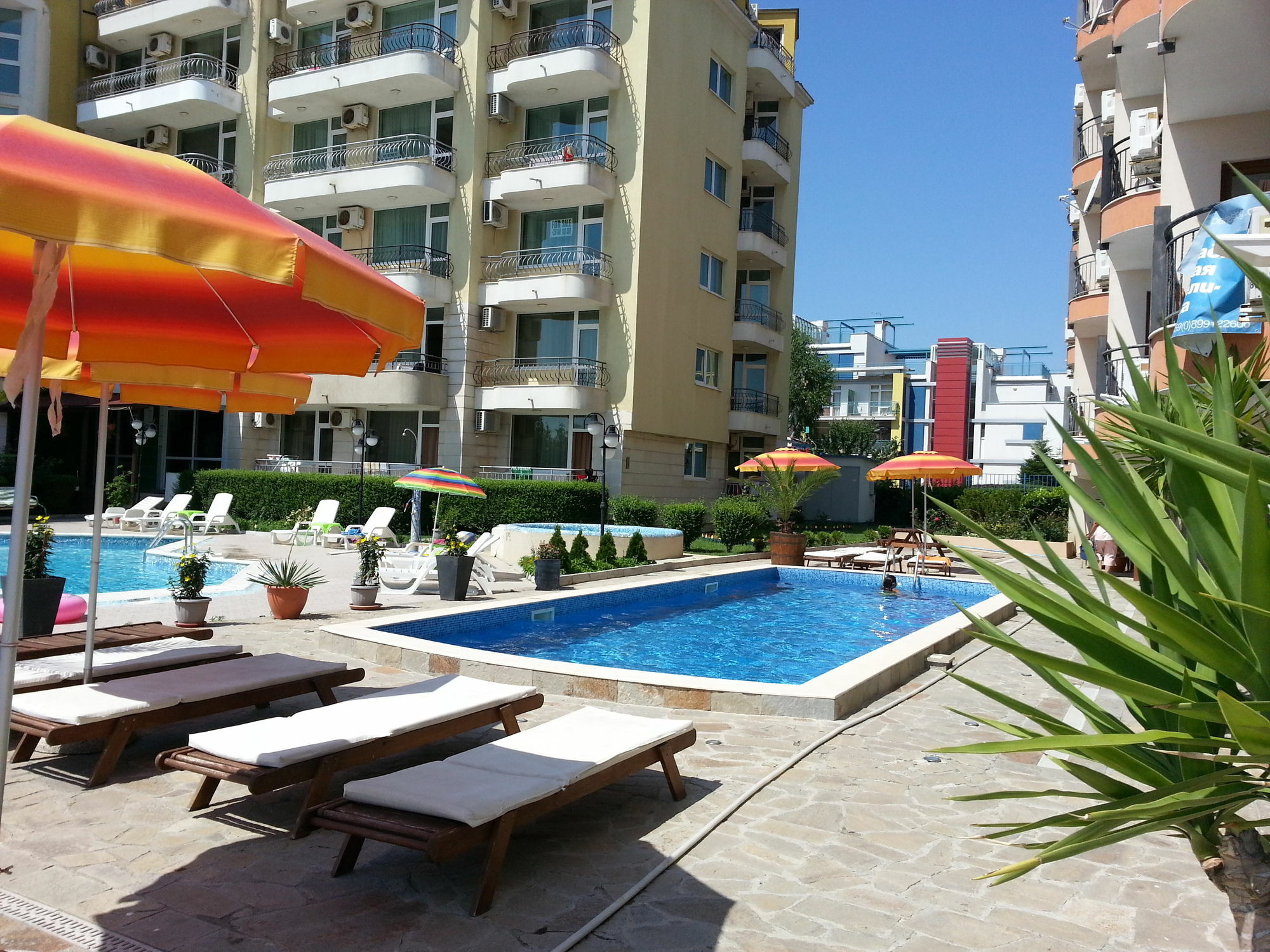 Menada Sea Regal Apartments ساني بيتش المظهر الخارجي الصورة