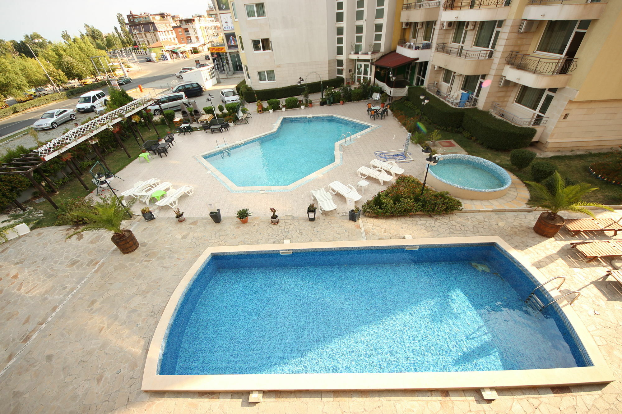 Menada Sea Regal Apartments ساني بيتش المظهر الخارجي الصورة