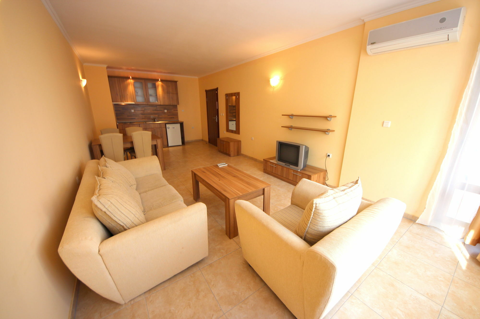 Menada Sea Regal Apartments ساني بيتش المظهر الخارجي الصورة